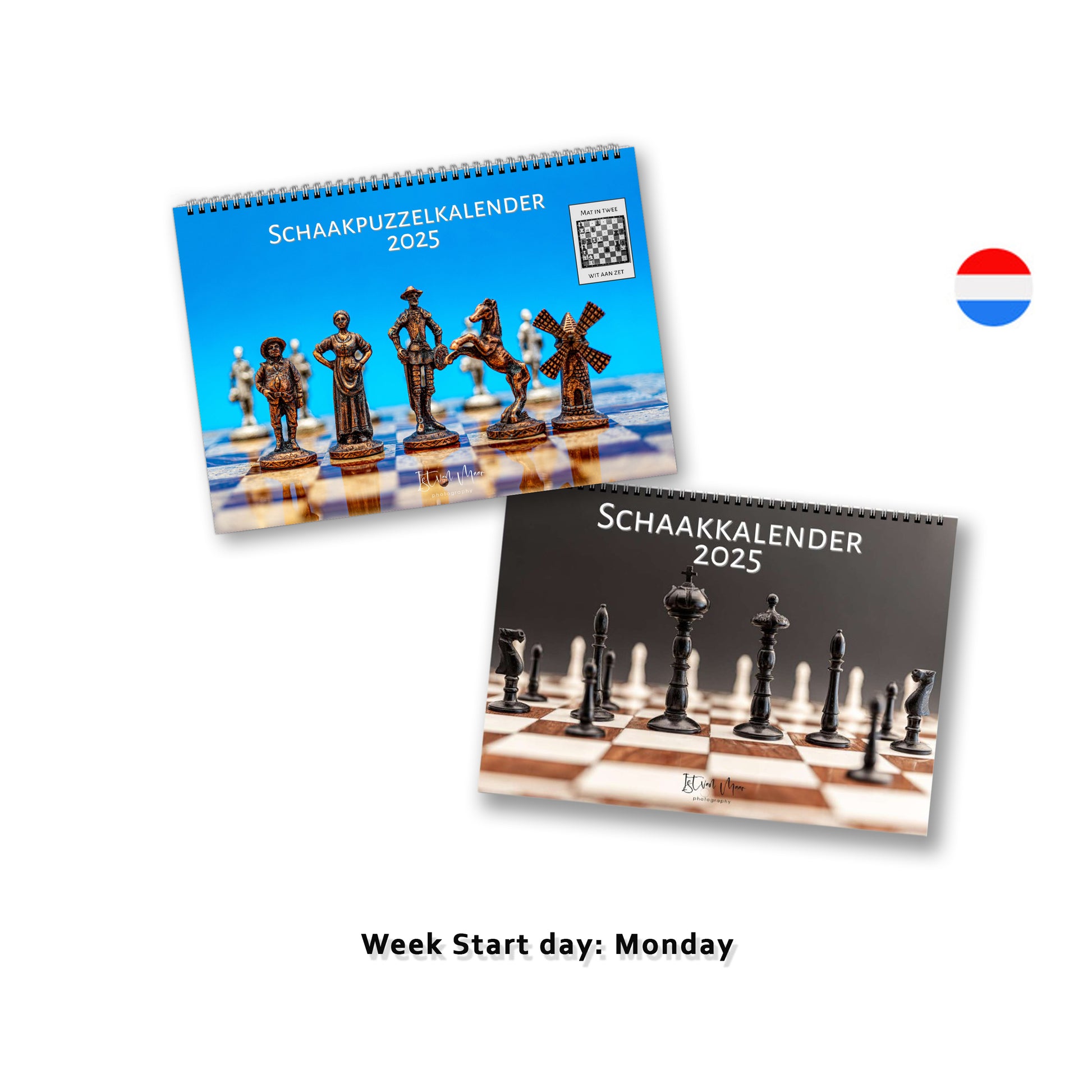 Chess Calendar Bundle  by Istvan Maar Photography in German