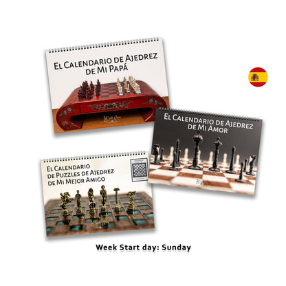 Chess Calendar bundle by Istvan Maar Photography 