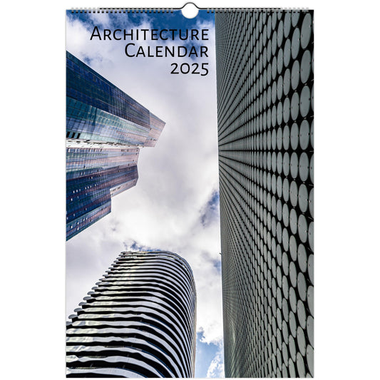 2025 architecture calendar by Istvan Maar Photography