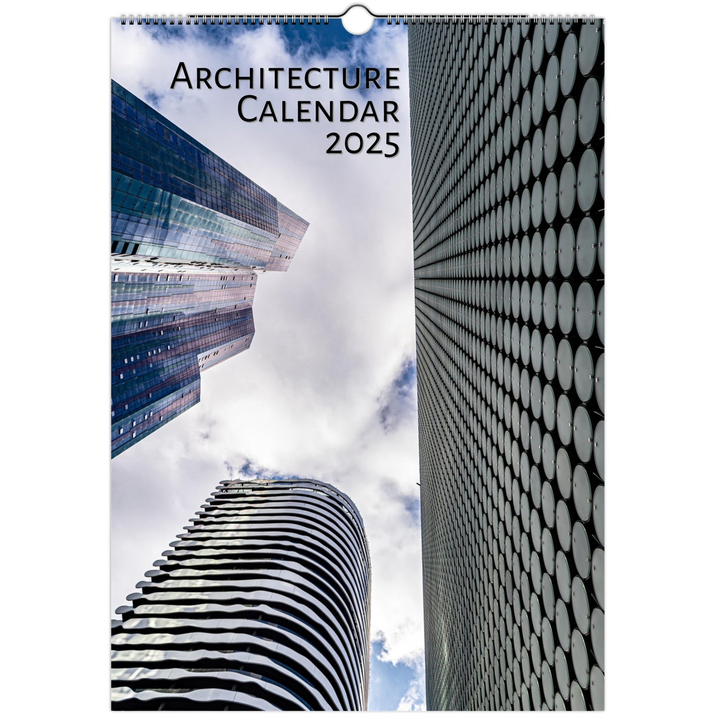 2025 architecture calendar by Istvan Maar Photography