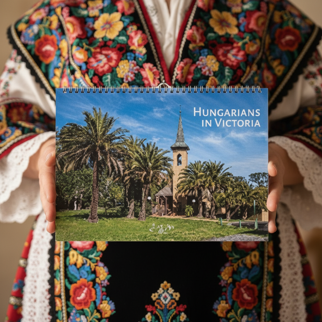 2027 Hungarians in Victoria Australia Wall Calendar | 3383 Istvan Maar Photography