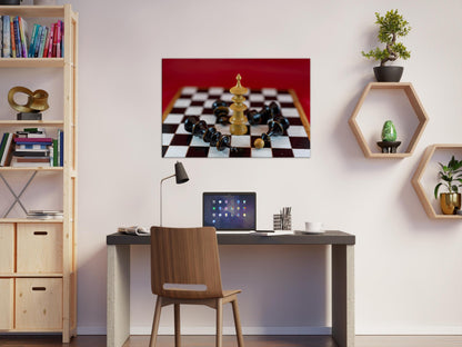 Vienna Chess Set Canvas by Istvan Maar Photography - home décor