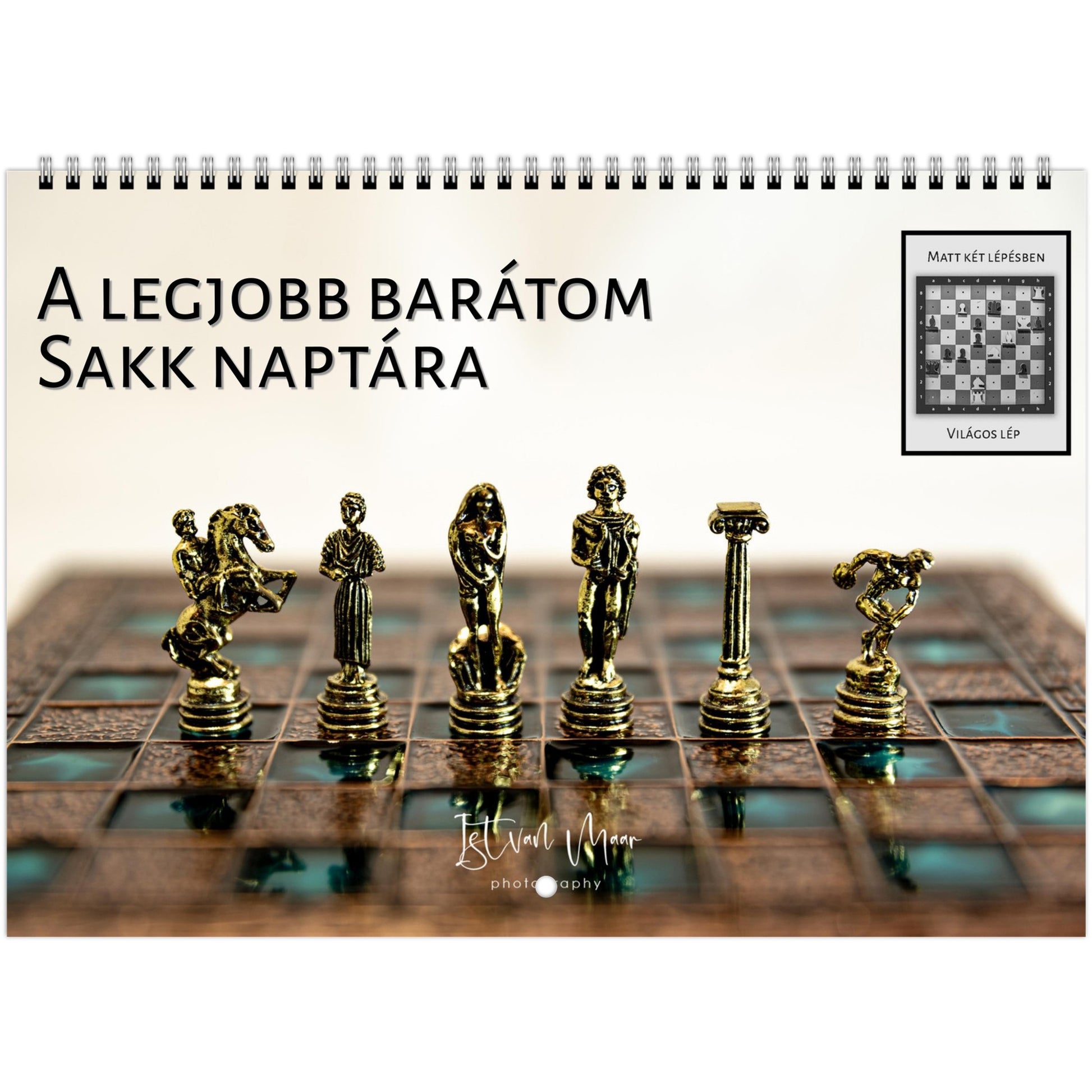 Unique Chess Calendar by Istvan Maar Photography 