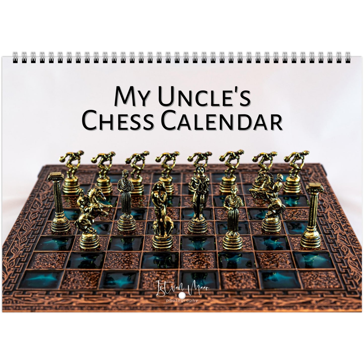 Chess Calendar by Istvan Maar Photography