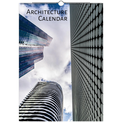 Cover of a Personalised Architecture wall calendar by Istvan Maar Photography