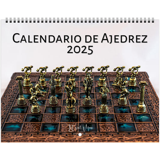 Chess Puzzle Calendar by Istvan Maar Photography