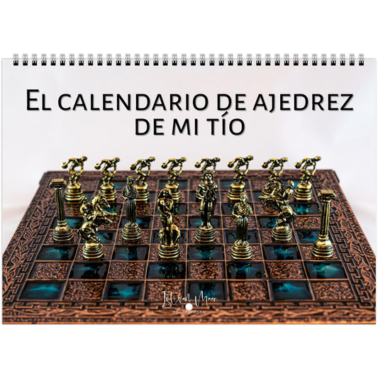 Personalized calendar by Istvan Maar Photography