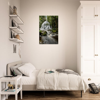 Nelson Falls Canvas by Istvan Maar Photography - teen's room decoration