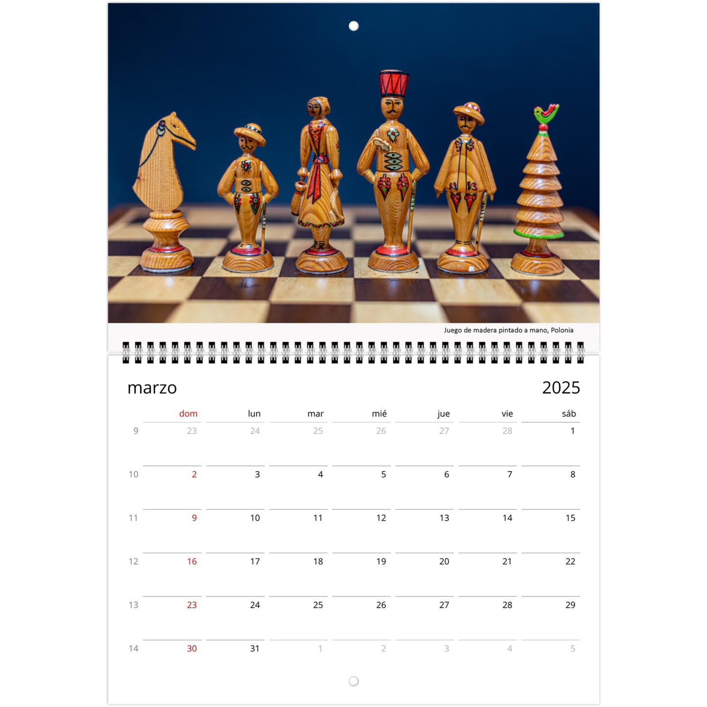 Personalized calendar by Istvan Maar Photography