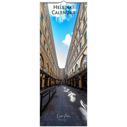 2027 Helsinki Slim Wall Calendar - front cover featuring Helsinki photography by Istvan Maar