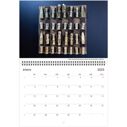 Personalized calendar by Istvan Maar Photography