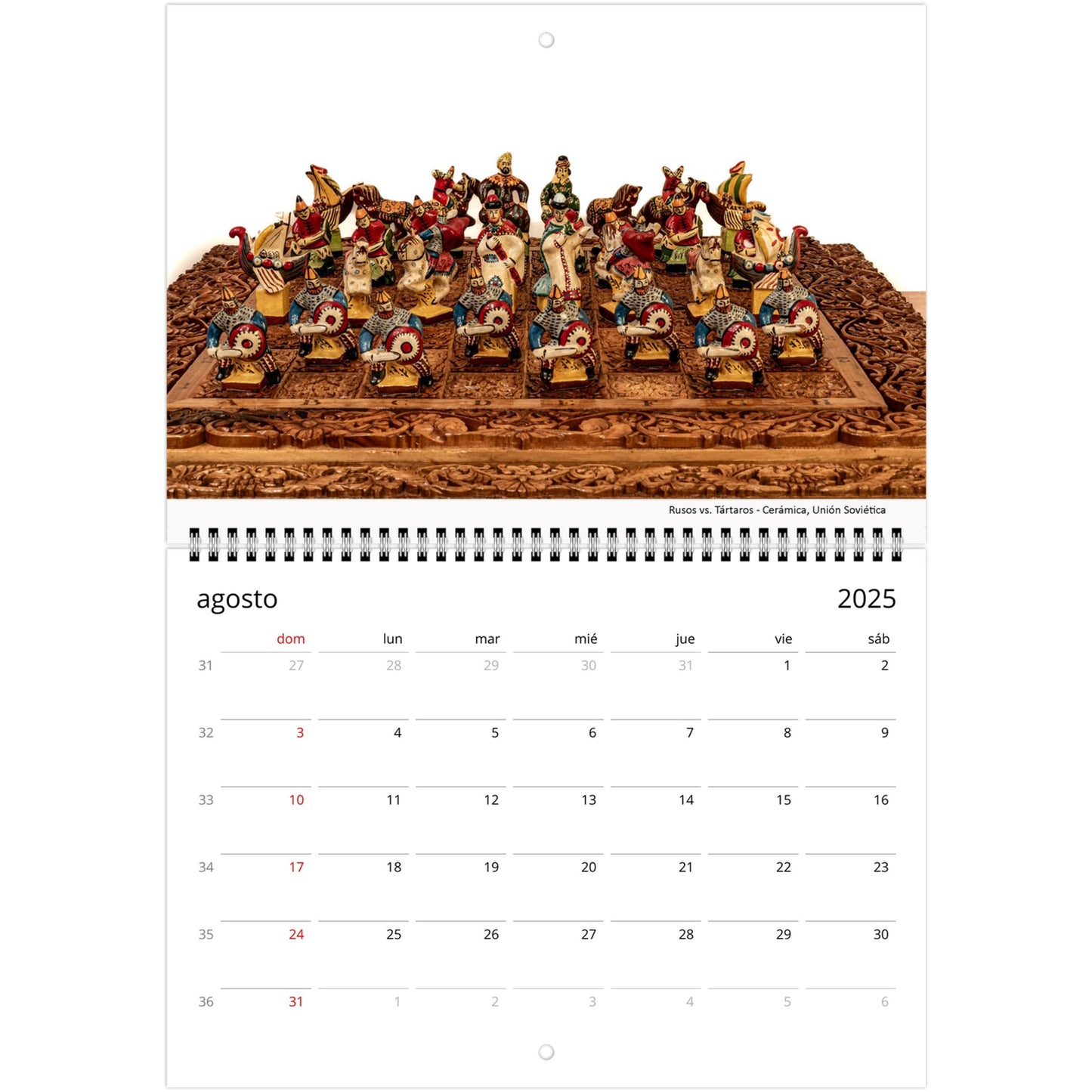 Personalized calendar by Istvan Maar Photography