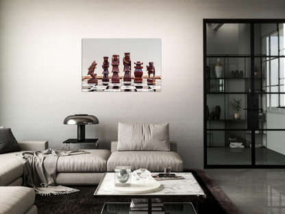 Chess themed Stretch Canvas by Istvan Maar Photography