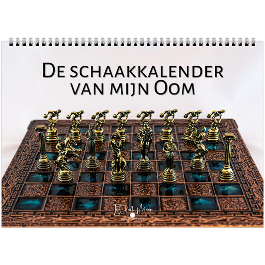 Chess Calendar by Istvan Maar Photography