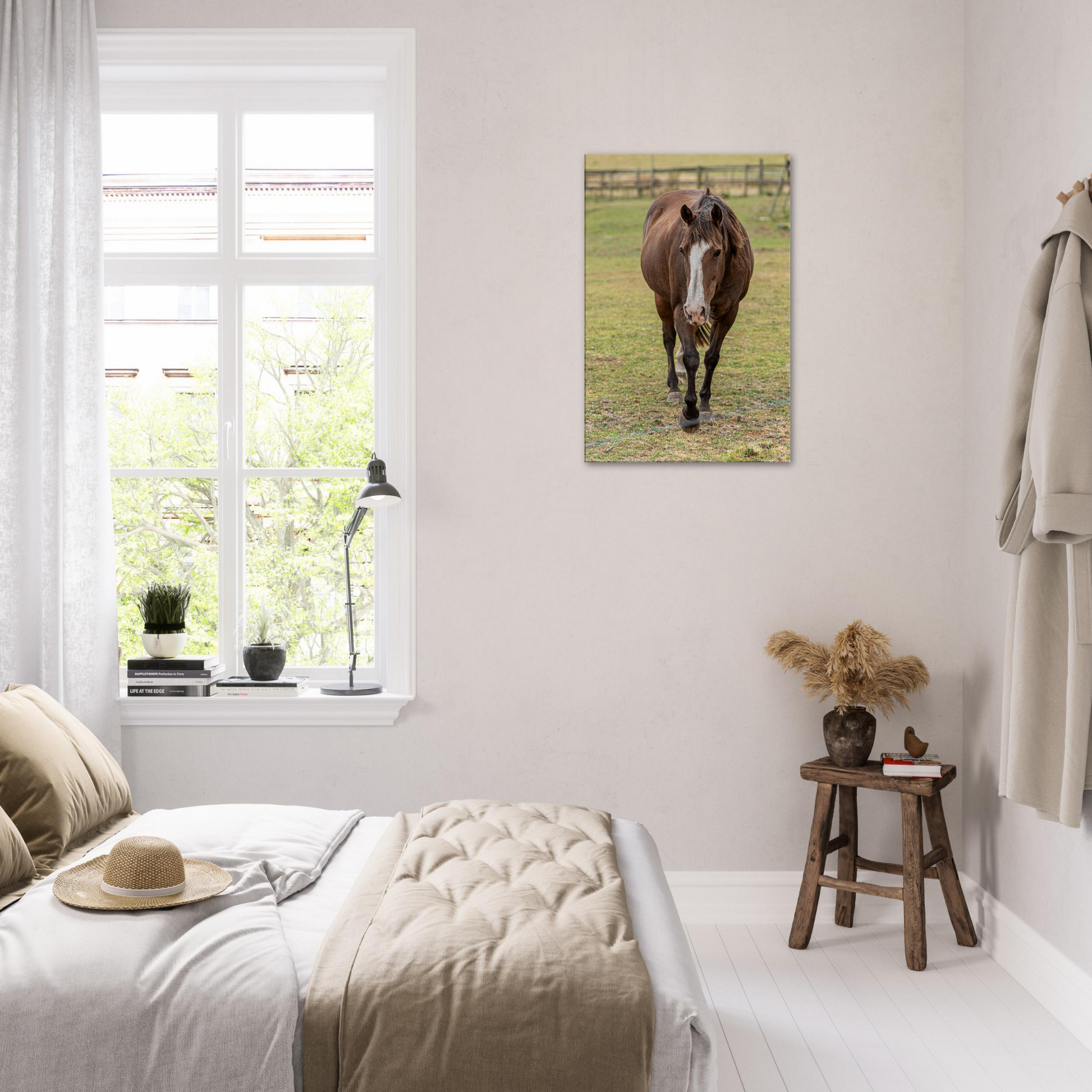 Horse Canvas Wall Art by Istvan Maar Photography