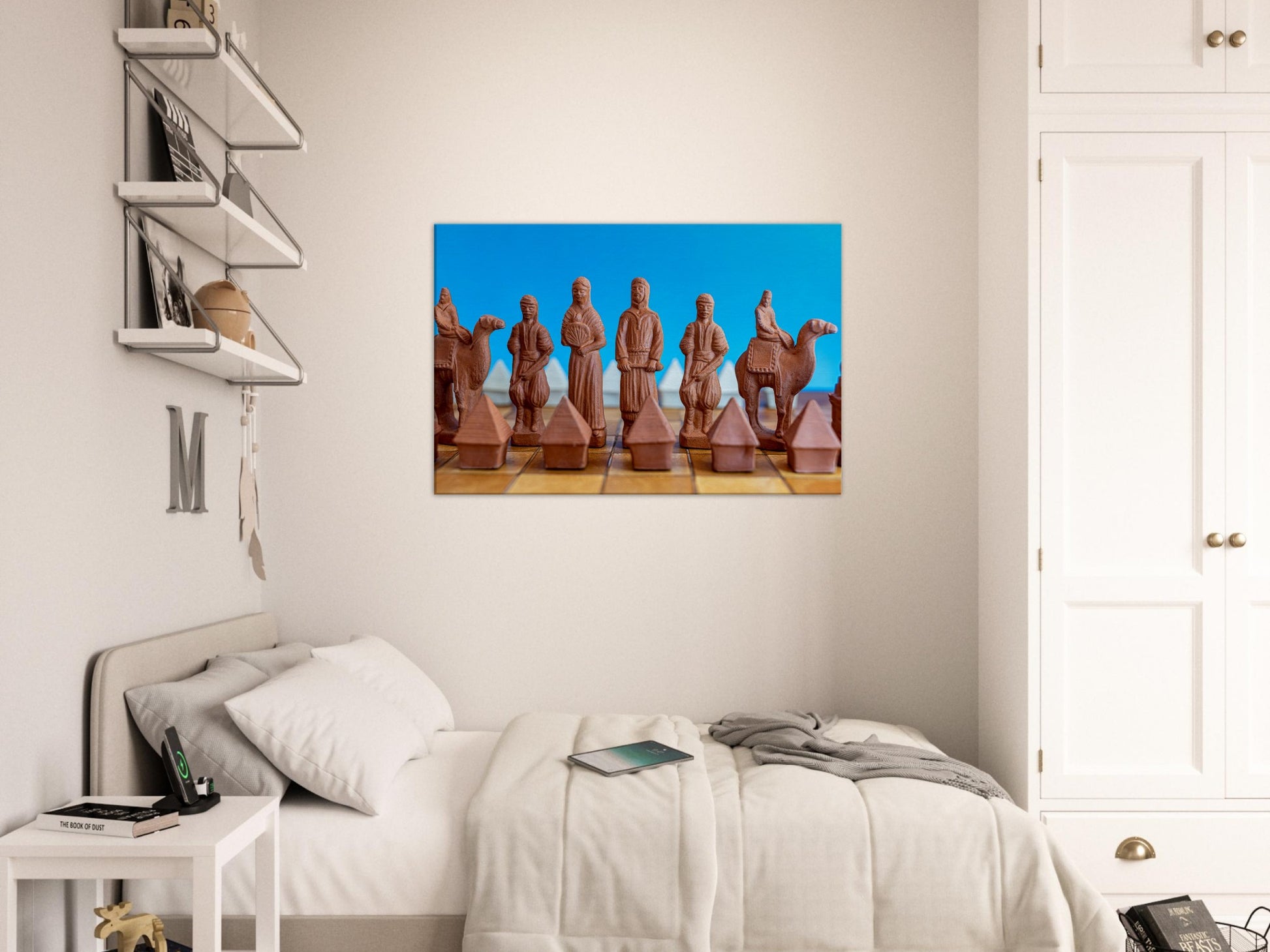 Chess themed Stretch Canvas by Istvan Maar Photography