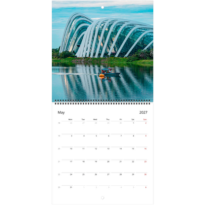 Ships Square Wall Calendar – alternate product view