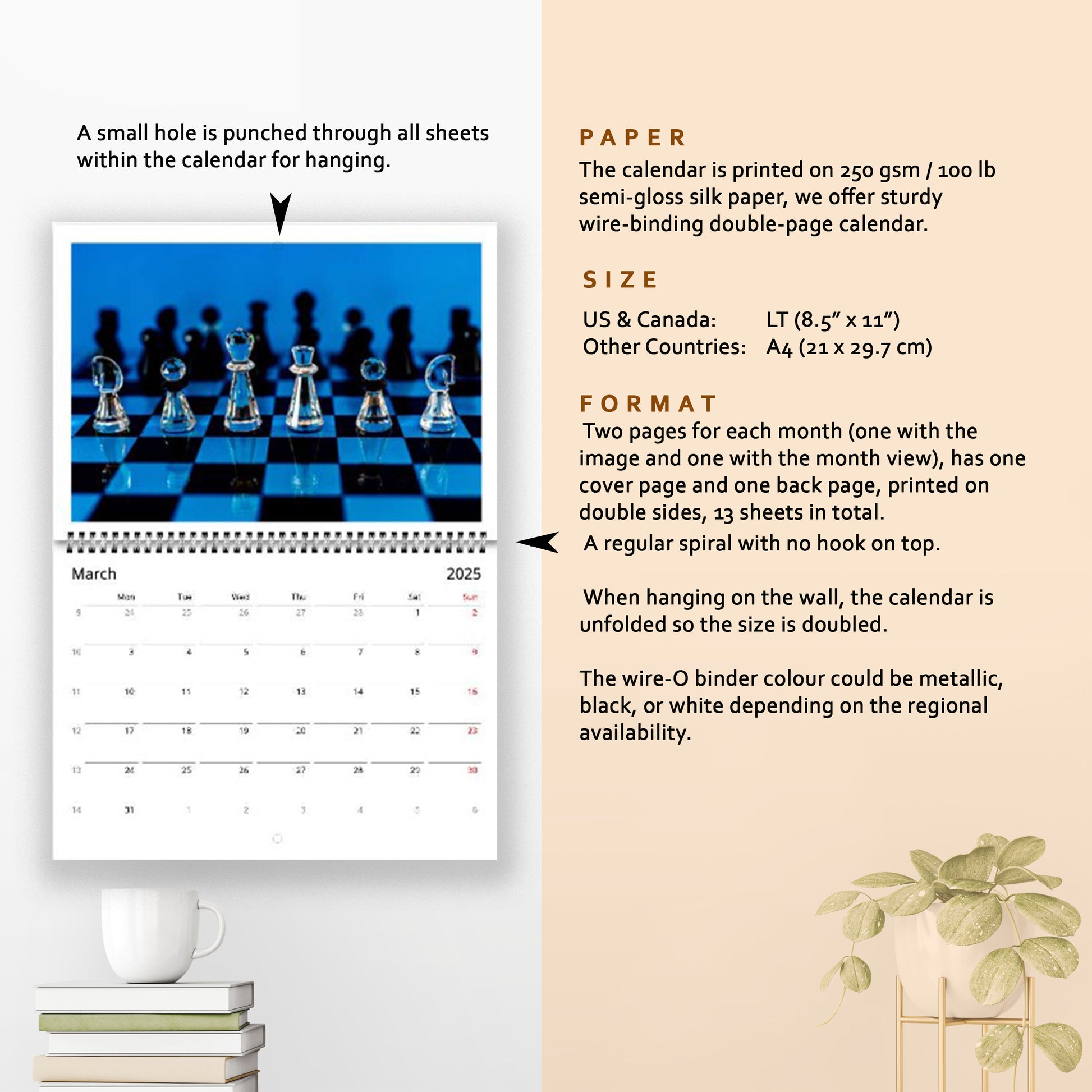 Format of a Unique calendar by Istvan Maar Photography