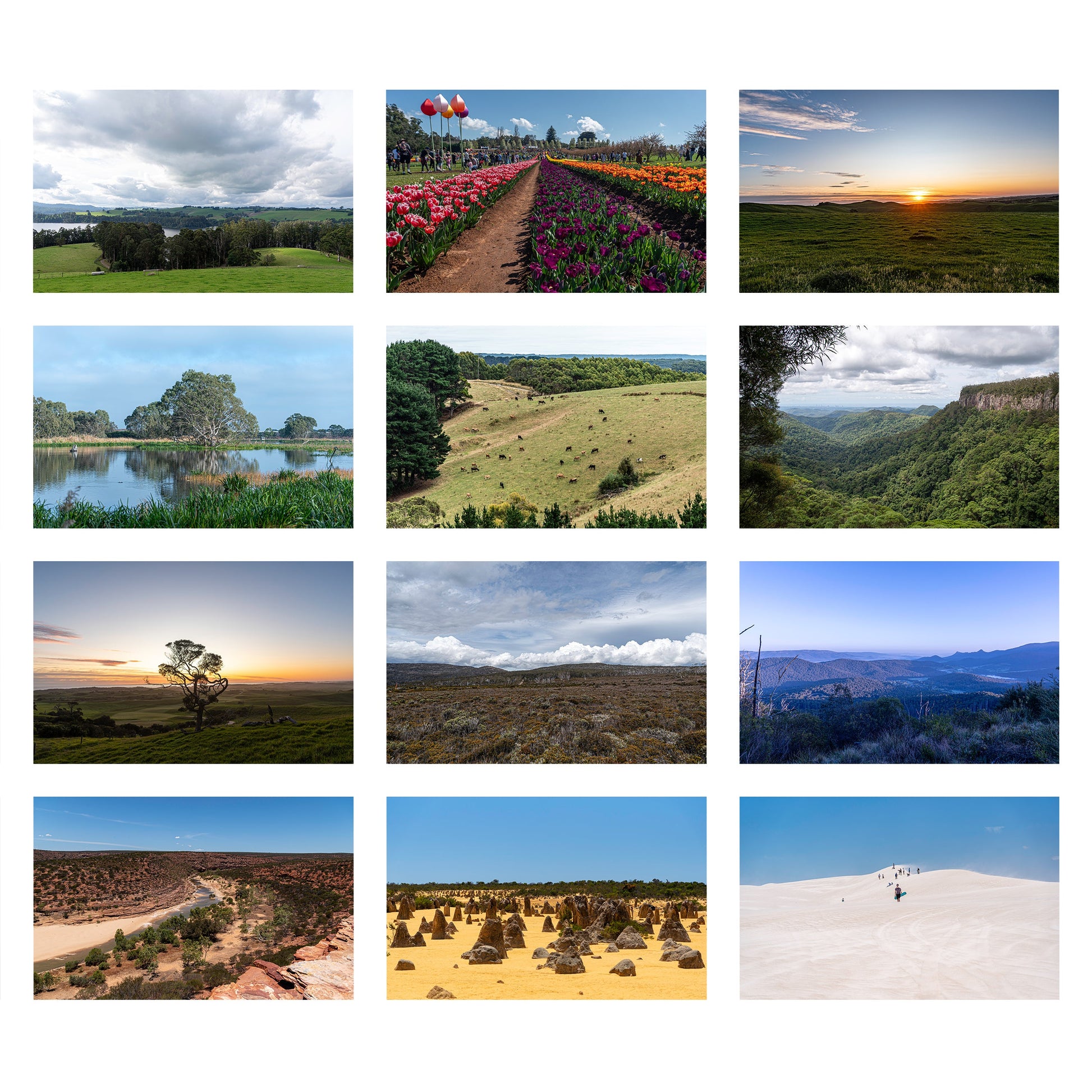 2027 Australian Landscape Wall Calendar | 2022 Istvan Maar Photography