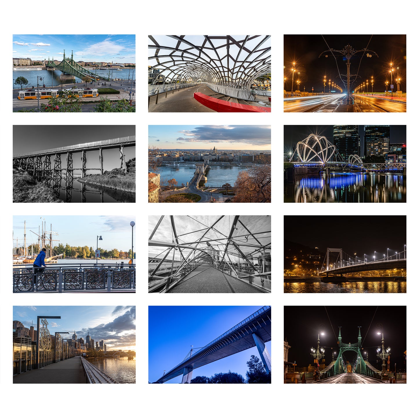 2027 Bridges Wall Calendar | 4021