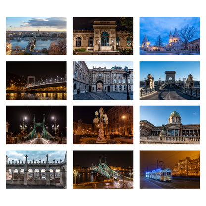 2027 Budapest Wall Calendar | 9318 Istvan Maar Photography