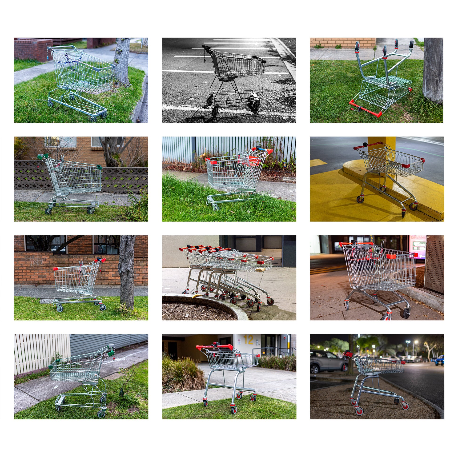 2027 Urban Trolley Wall Calendar | 5709 Istvan Maar Photography