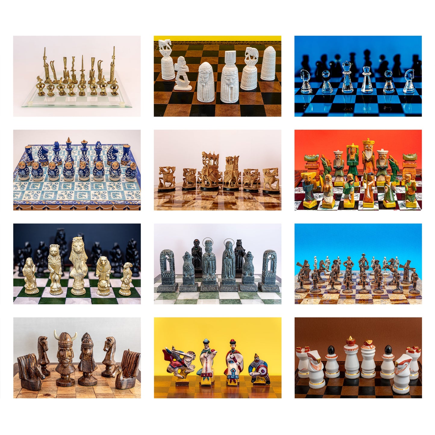 Photos used in 2025 Chess Calendar by Istvan Maar Photography