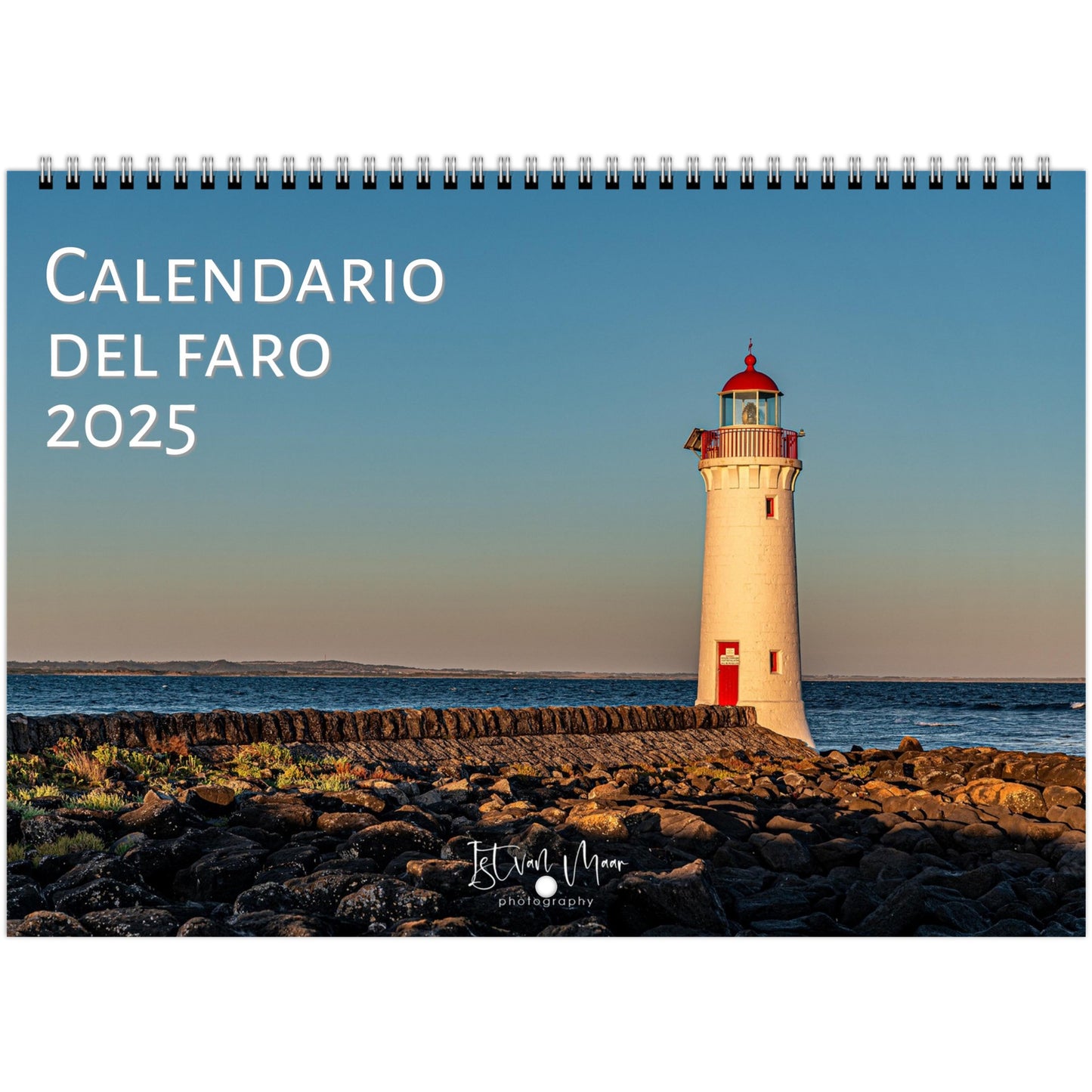 Lighthouse Wall Calendar by Istvan Maar Photography