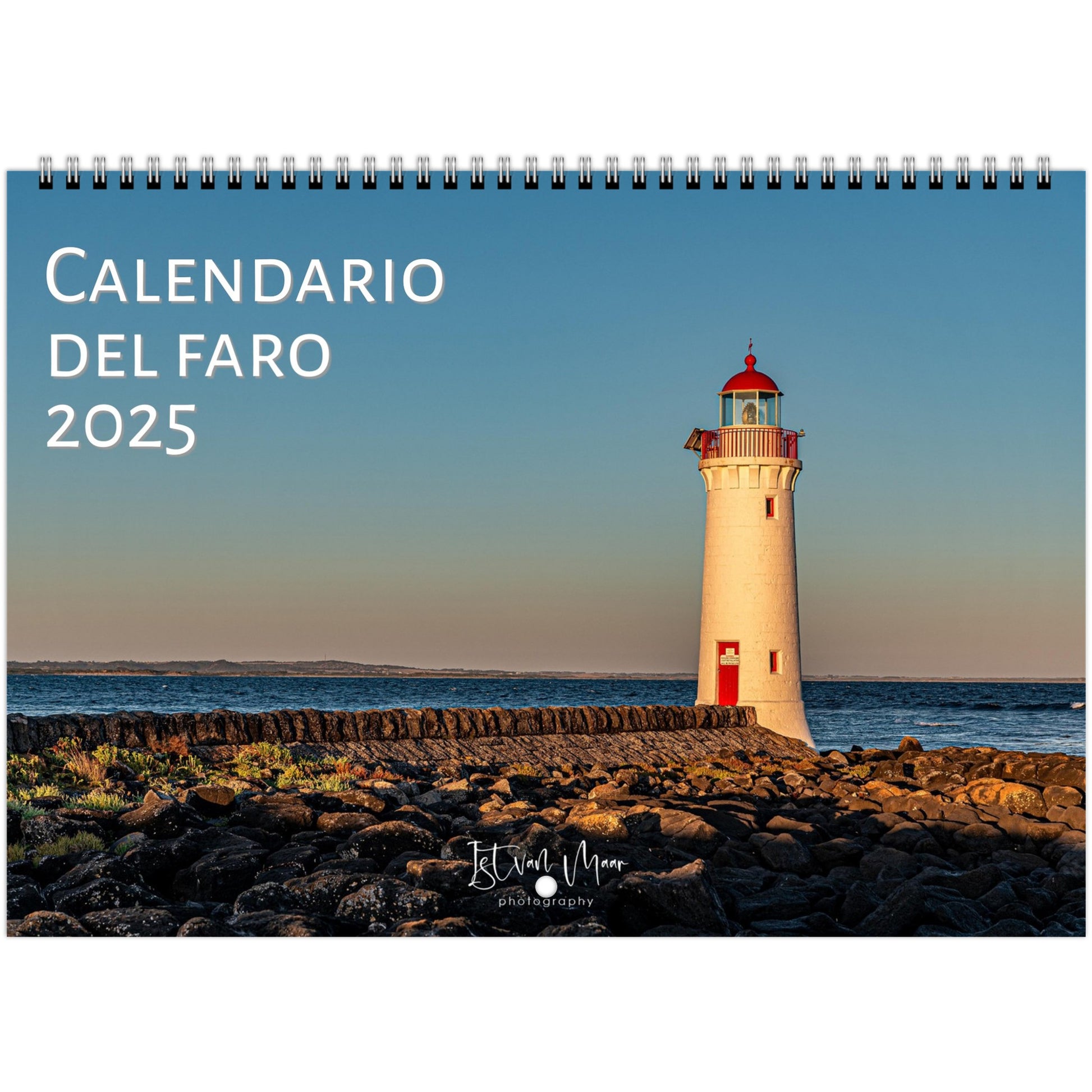 Lighthouse Wall Calendar by Istvan Maar Photography