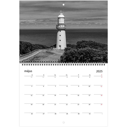 Unique Lighthouse calendar by Istvan Maar Photography