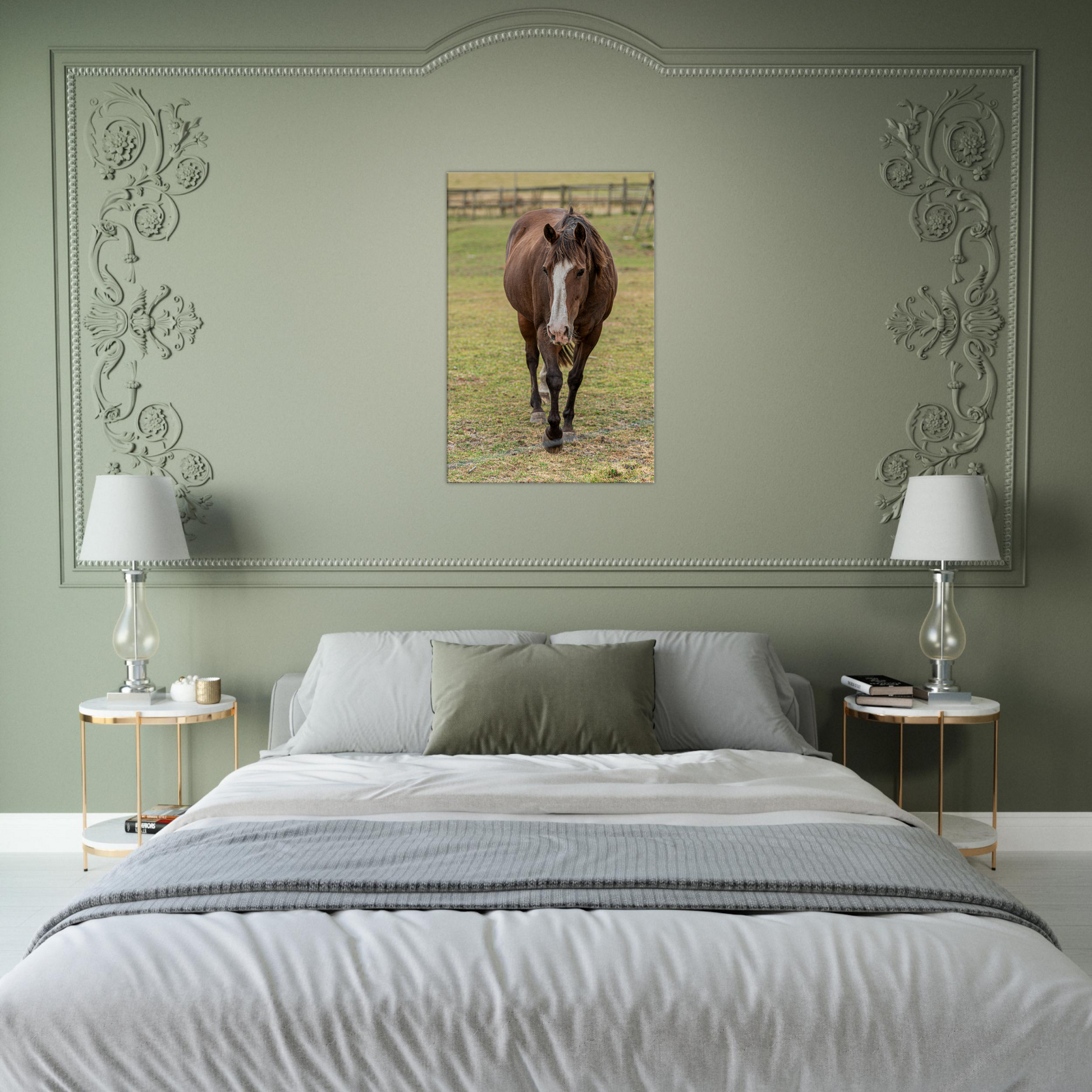 Horse Photo Canvas Wall Art by Istvan Maar Photography