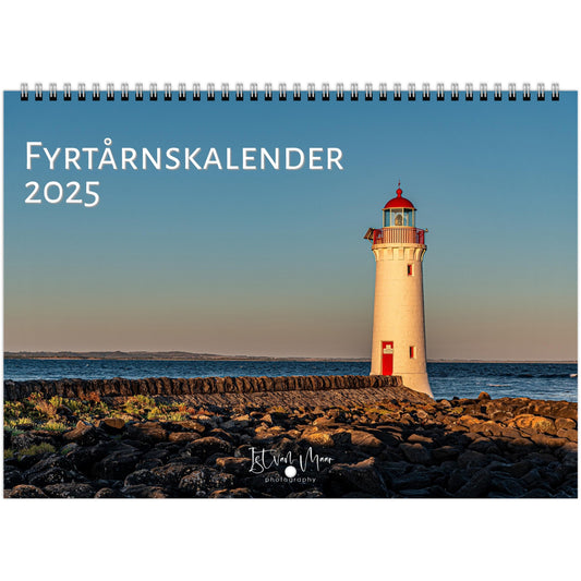 Unique Lighthouse calendar by Istvan Maar Photography