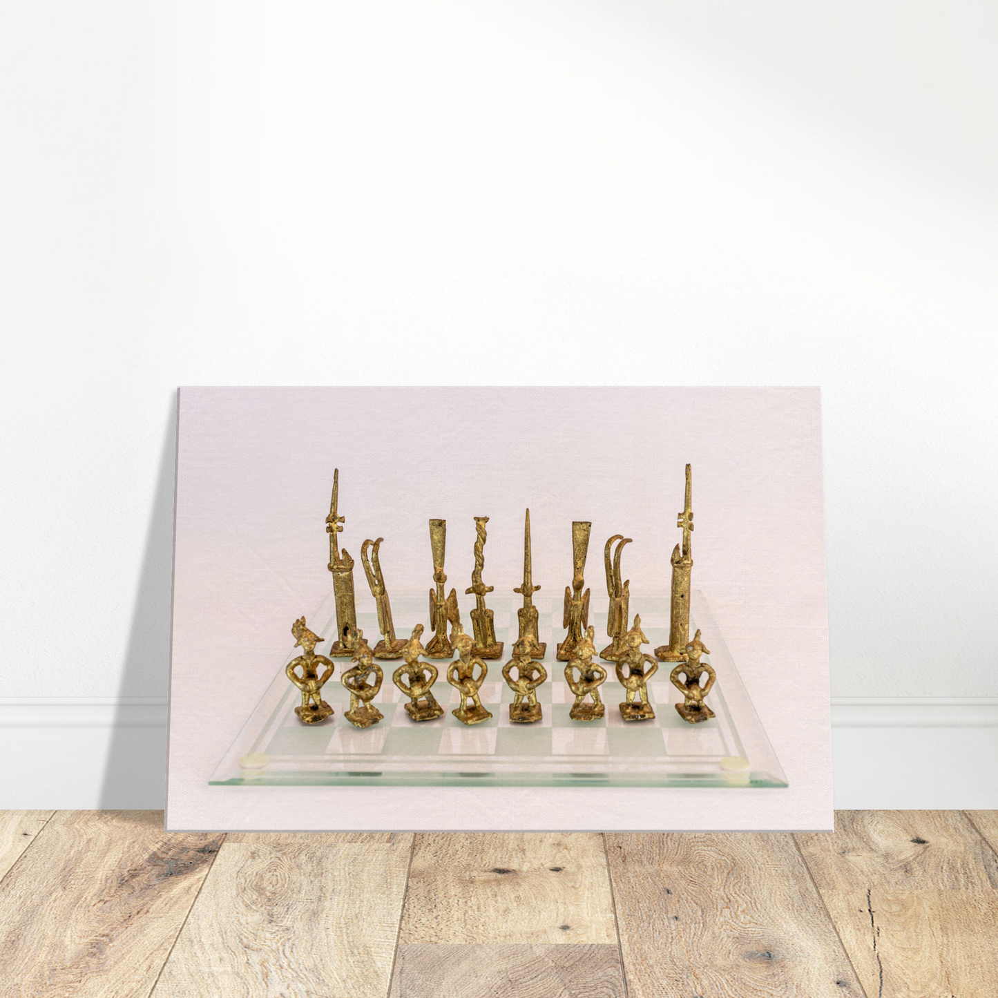 Chess themed Stretch Canvas by Istvan Maar Photography