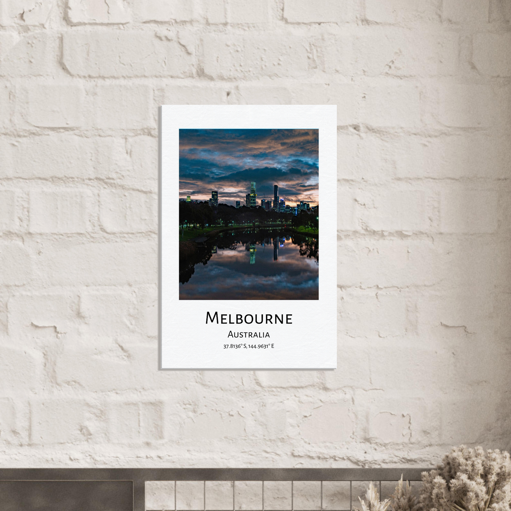 Melbourne Photo Collection Stretched Canvas by Istvan Maar Photography