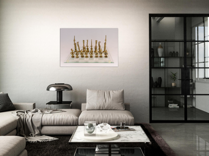 Chess themed Stretch Canvas by Istvan Maar Photography