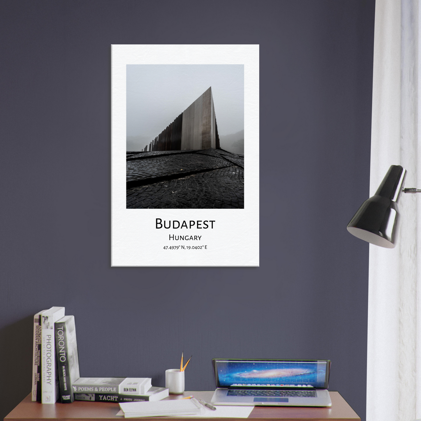 Personalised Budapest Travel Canvas - 1956 Hungarian Revolution Monument by Istvan Maar Photography wall art