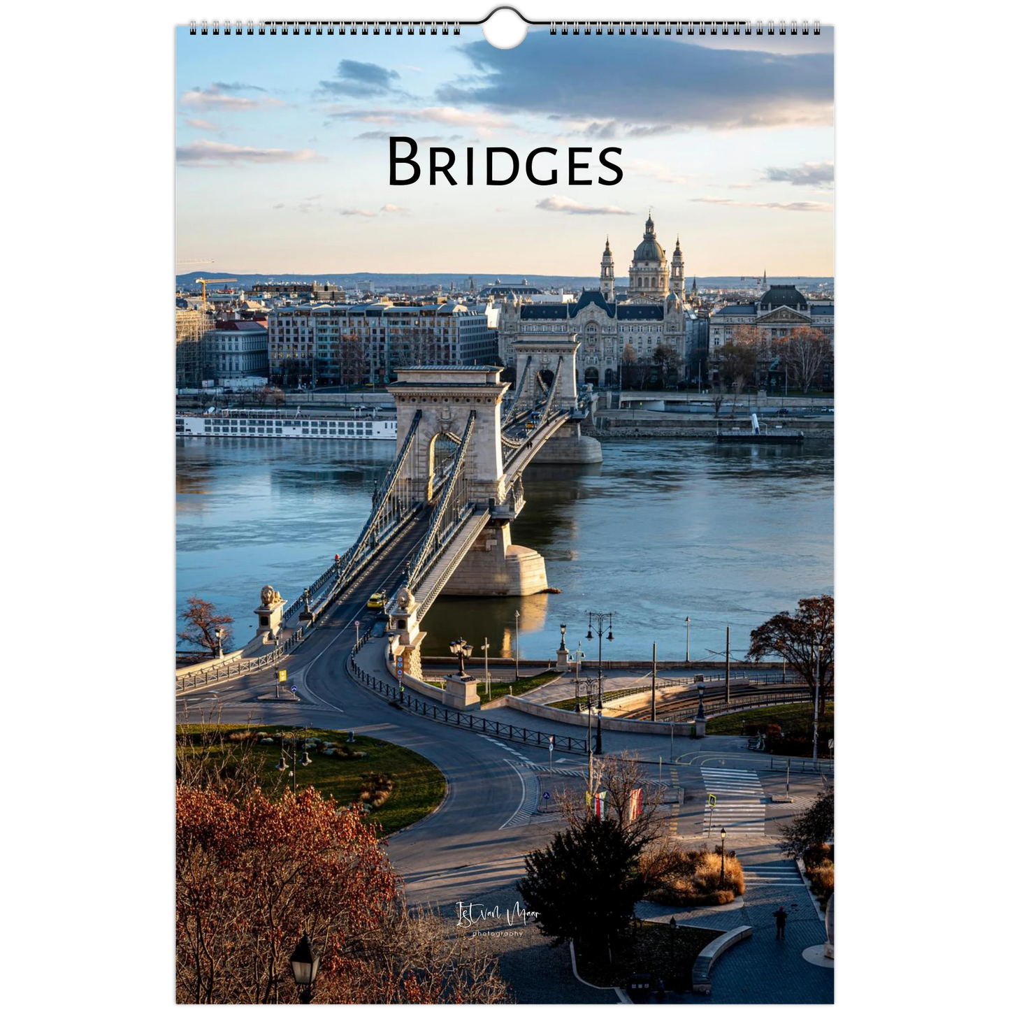 2027 Personalised Bridges Wall Calendar | 4021