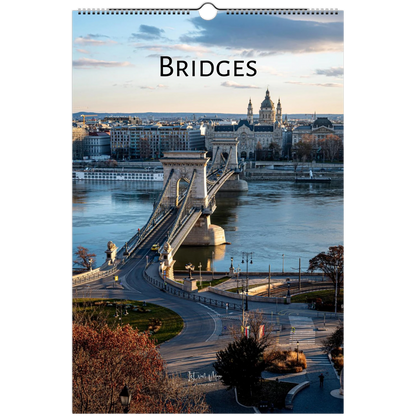 2027 Personalised Bridges Wall Calendar | 4021