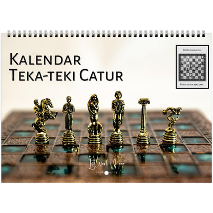 Unique Chess Calendar by Istvan Maar Photography 