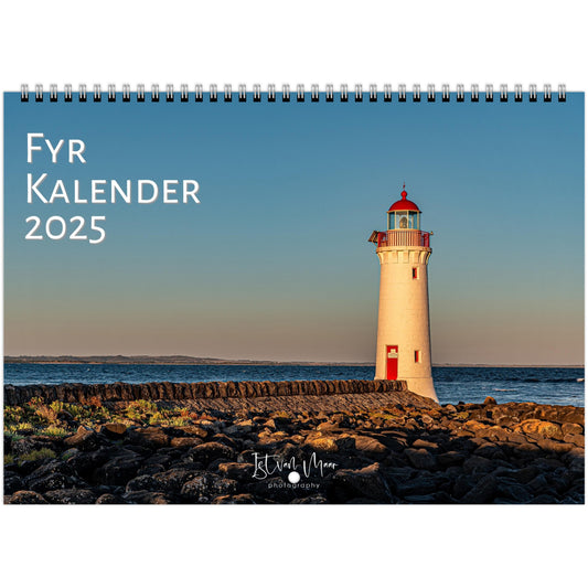 Lighthouse Wall Calendar by Istvan Maar Photography