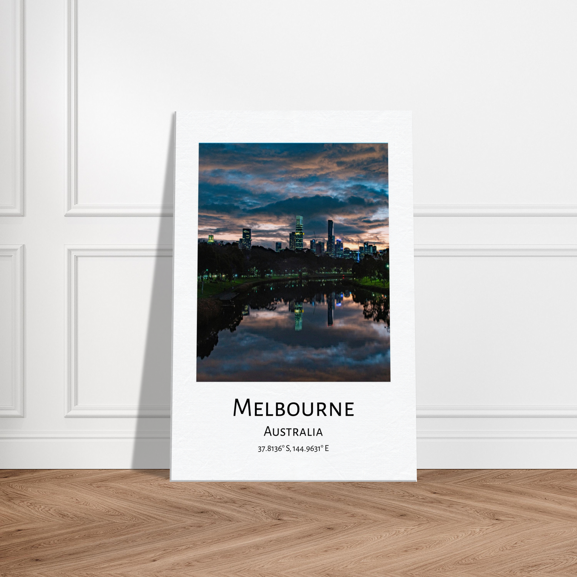 Melbourne Photo Collection Stretched Canvas by Istvan Maar Photography