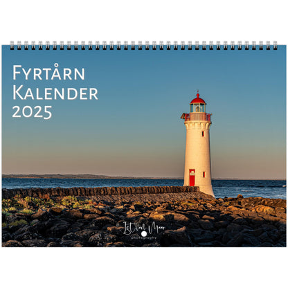 Lighthouse calendar by Istvan maar Photography