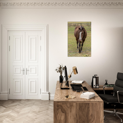 Physical Print of farm animal - horse by Istvan Maar Photography