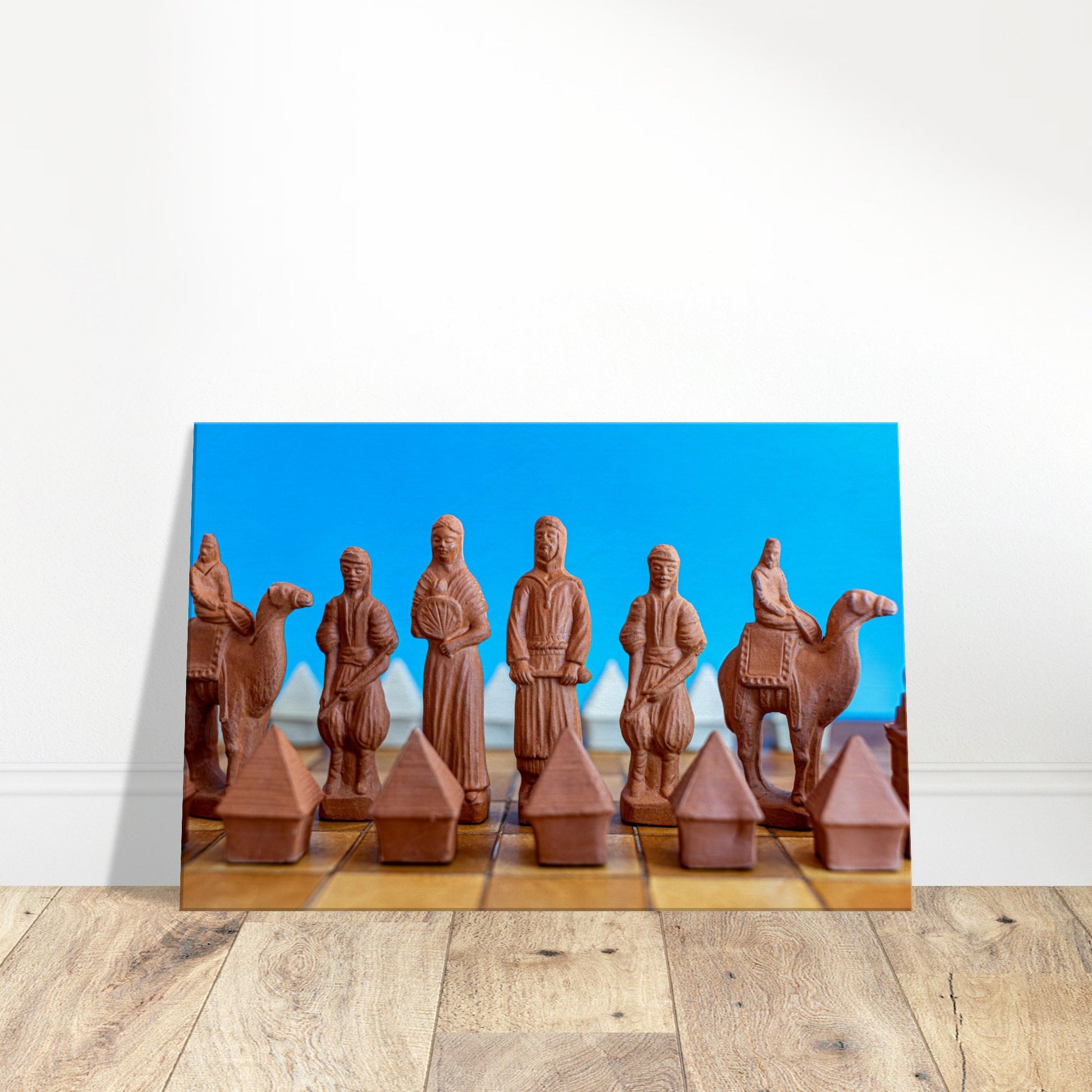 Chess themed Stretch Canvas by Istvan Maar Photography