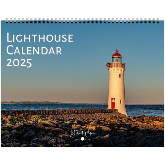 Lighthouse Wall Calendar by Istvan Maar Photography