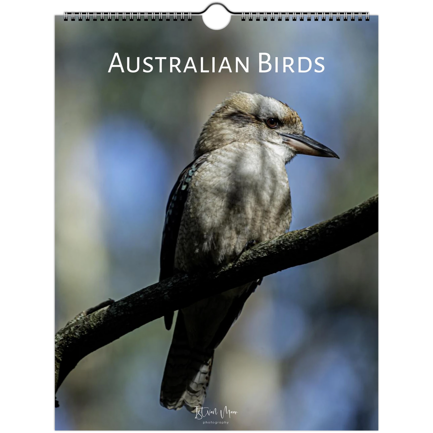 Australian Birds Wall Calendar by Istvan Maar Photography.