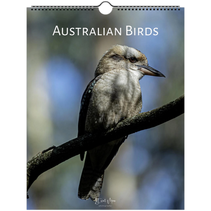 Australian Birds Wall Calendar by Istvan Maar Photography.