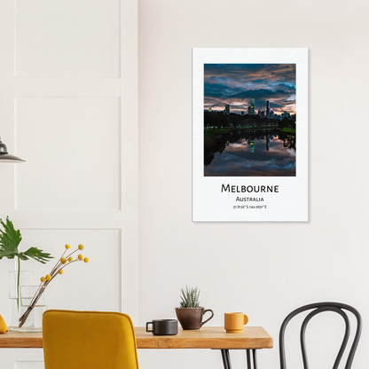 Melbourne Photo Collection Stretched Canvas by Istvan Maar Photography