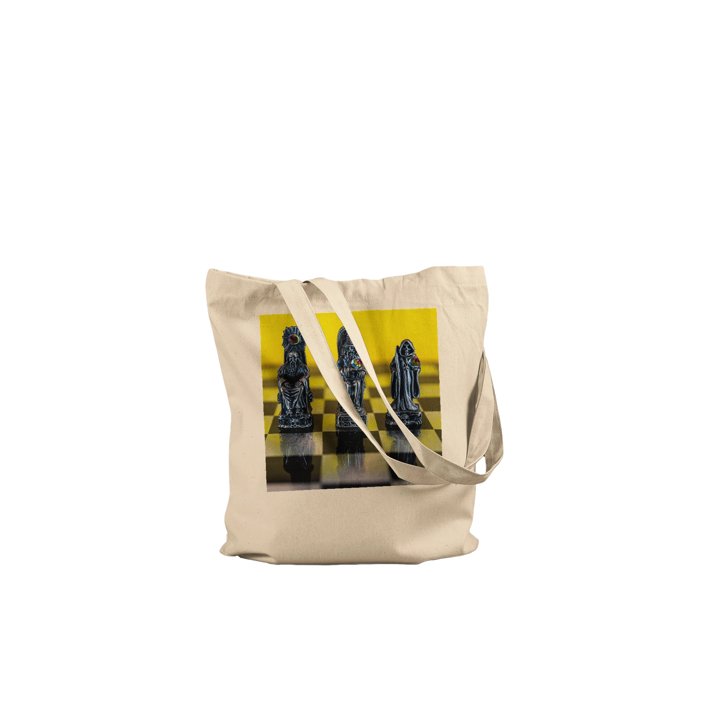 Myth and Magic Chess Set Tote Bag