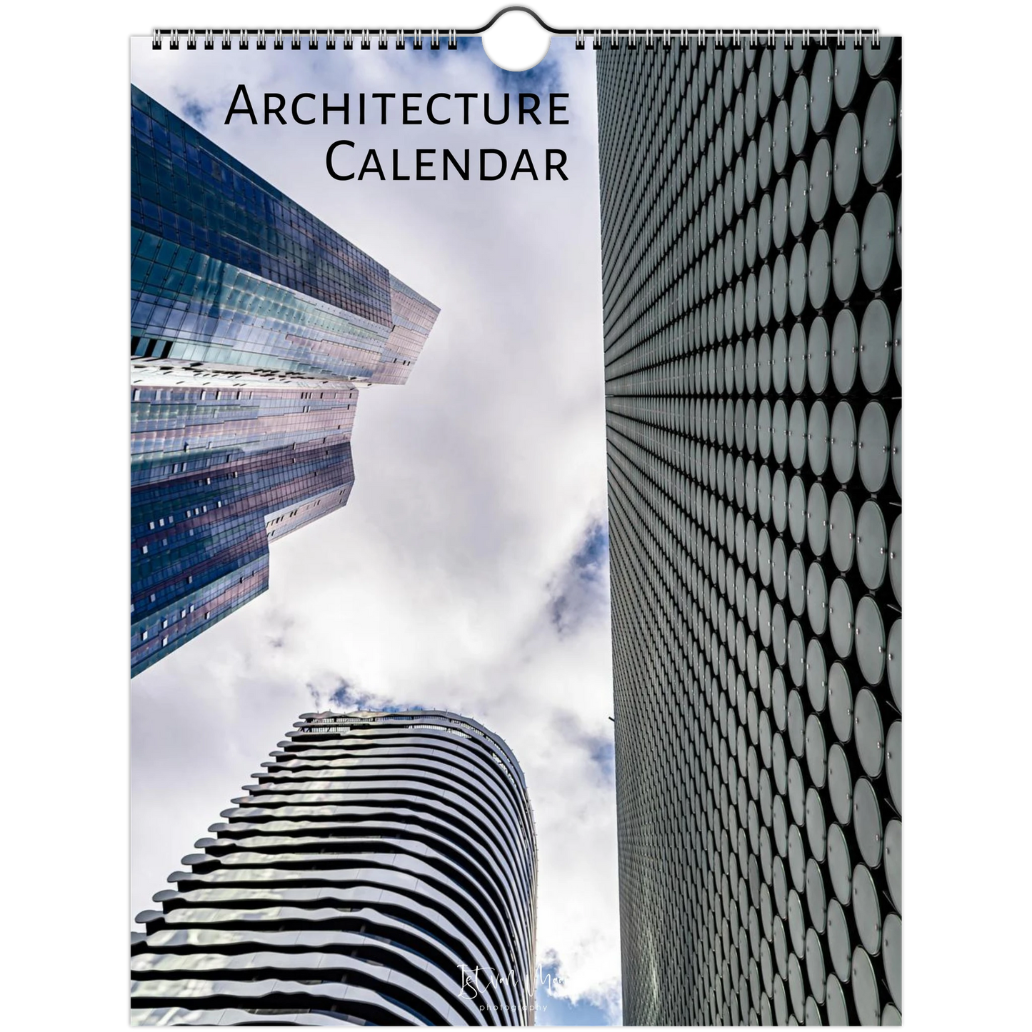 Personalised Architecture wall calendar by Istvan Maar Photography. Available in A4, A3, LT and Ledger sizes. Shipping worldwide.